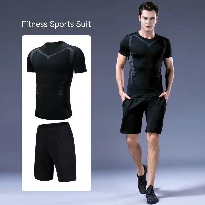 Quick-drying Running Costume Sportswear Gym view 9