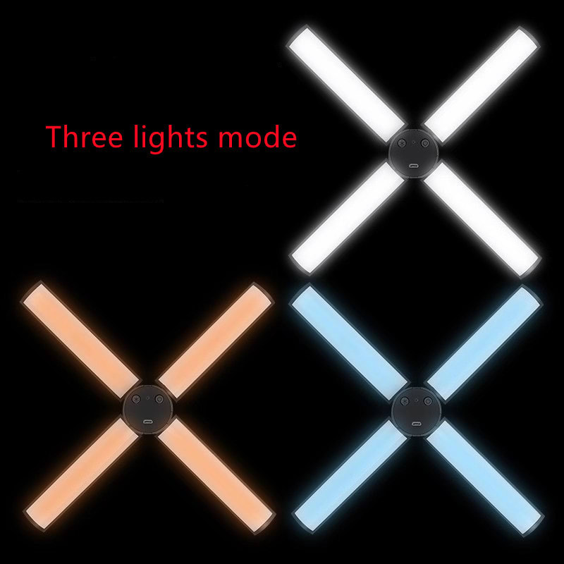 New Fill Light Folding Wireless 12-inch Portable Foldable Fill Light For Tiktok Youtube Photography Video view 4