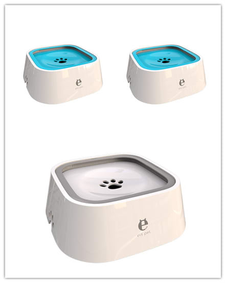 Non-wet Mouth Dog Bowl, Floating Bowl, Anti-overturning view 30