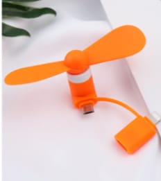 Mobile mini fan view 12