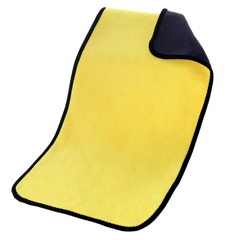 Pet Supplies Absorbent Towel Dog And Cat Bath Towel Fiber Absorbent Cloth Rag Pet Towel view 6