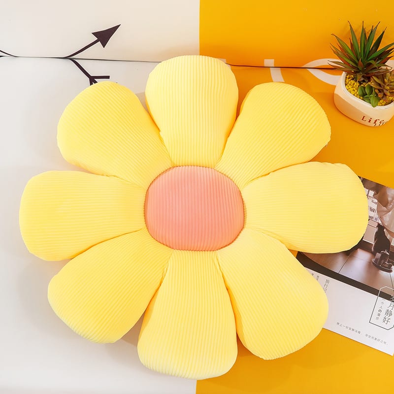 Bed and Breakfast Cushion Small Daisy Petal Cushion view 3