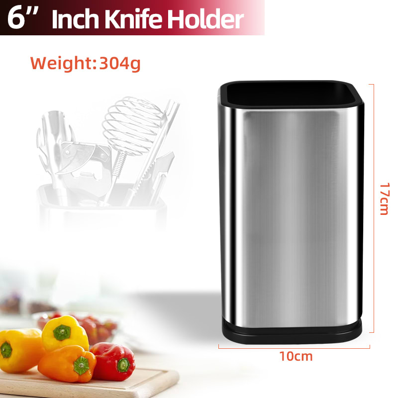Drainable Knife Chopping Board Holder Size Chopper Holder view 6