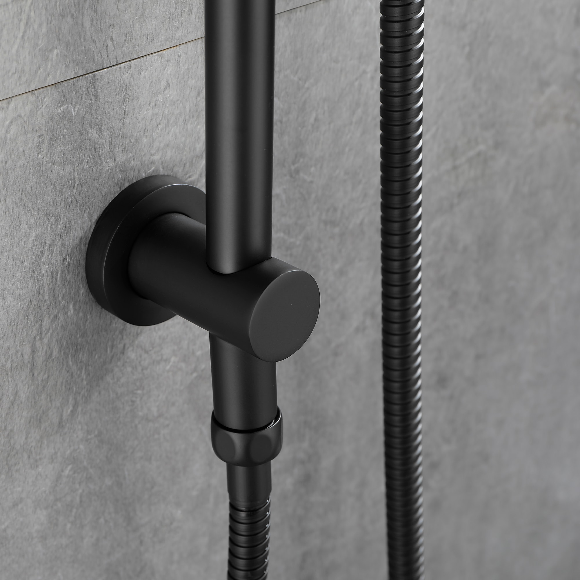 Environmentally Friendly Handheld Showerhead With 28 Inch Slide Bar And 59 Inch Hose view 15