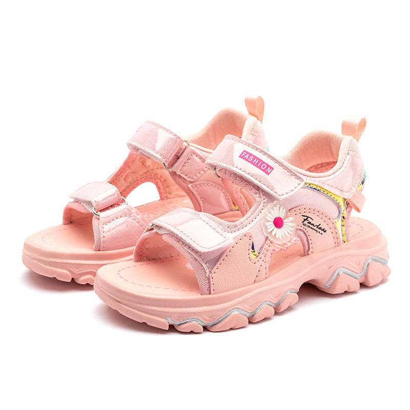 Cute Girls Breathable Sandals view 4