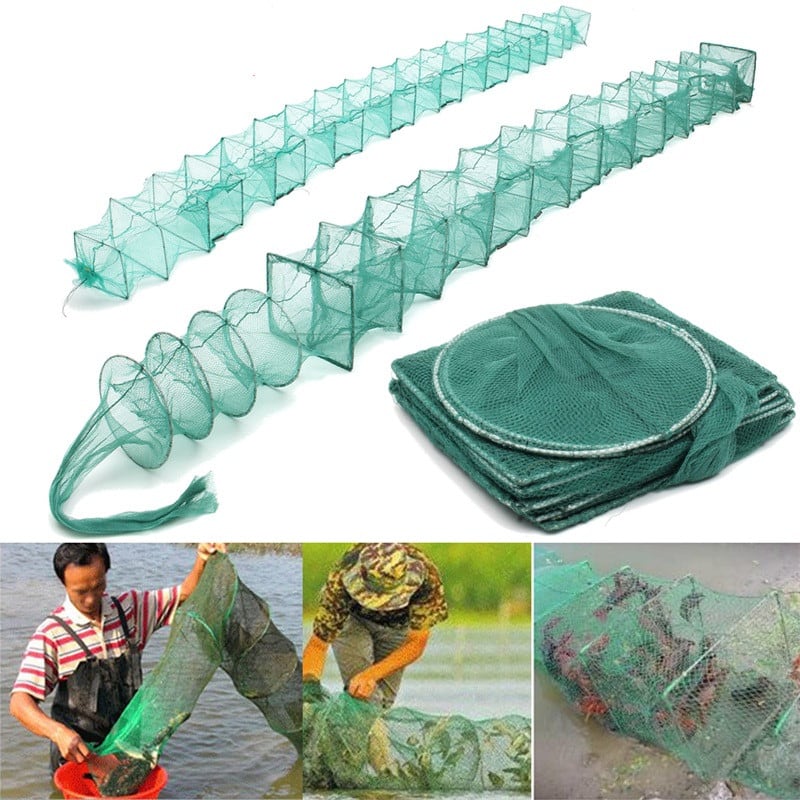 Lobster Basket Fishnet Large Frame Shrimp Net view 11