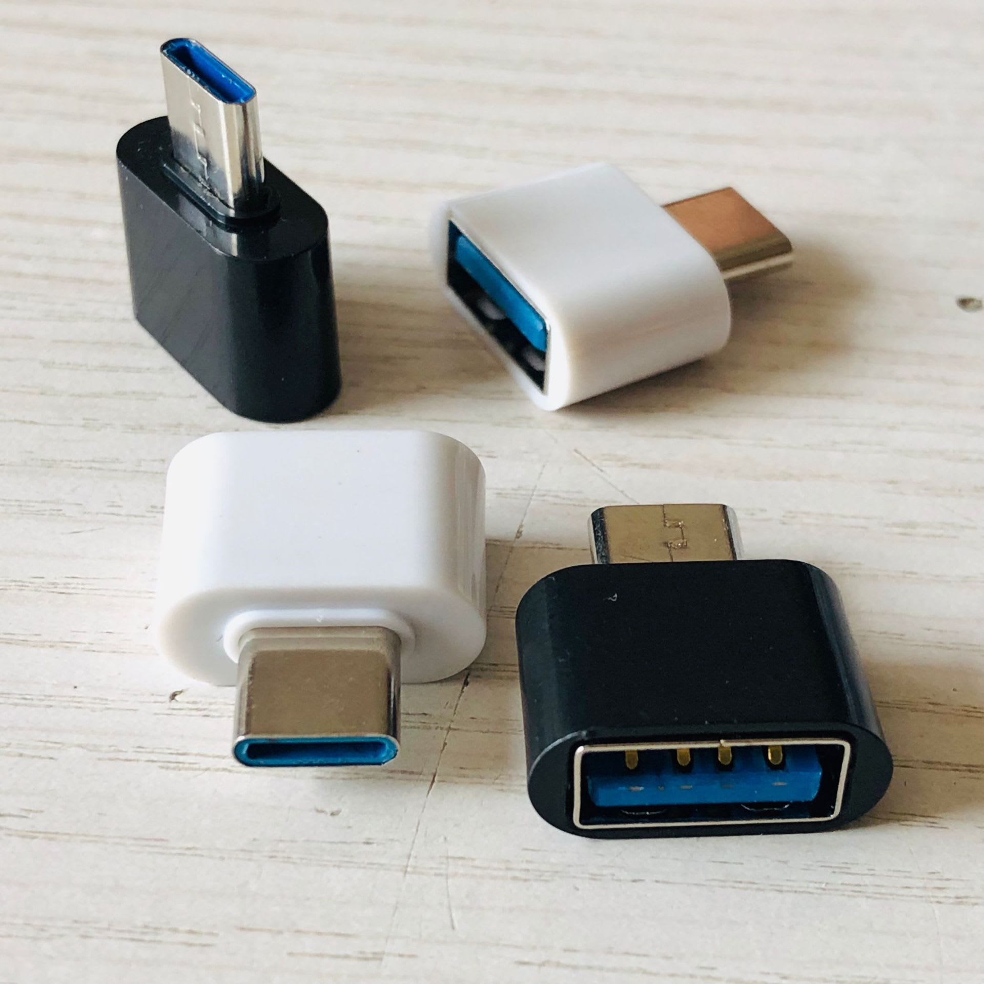 Otg Adapter Type-c Male To USB Female TYPE C Mobile Phone Tablet Link U Disk Converter C To A Female view 4