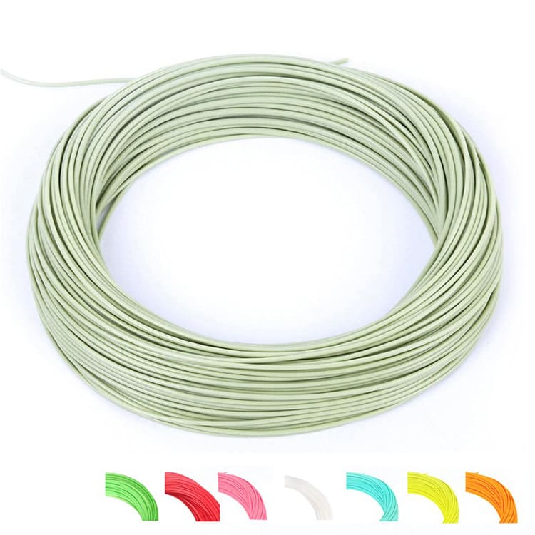 Forwad Floating Fly Fishing Line Fluo view 3