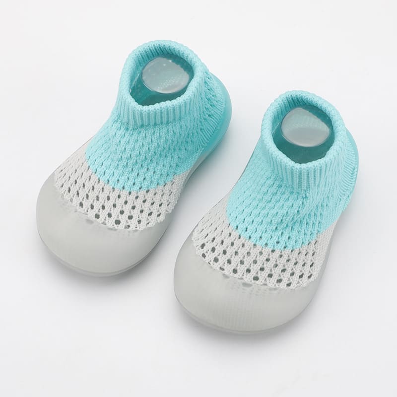 Fashion And Simple Children's Non-slip Soft Sole Socks Shoes view 13