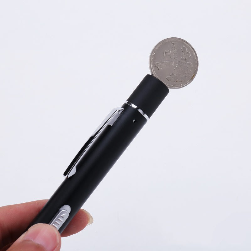 Led Stainless Steel Rechargeable Flashlight view 4