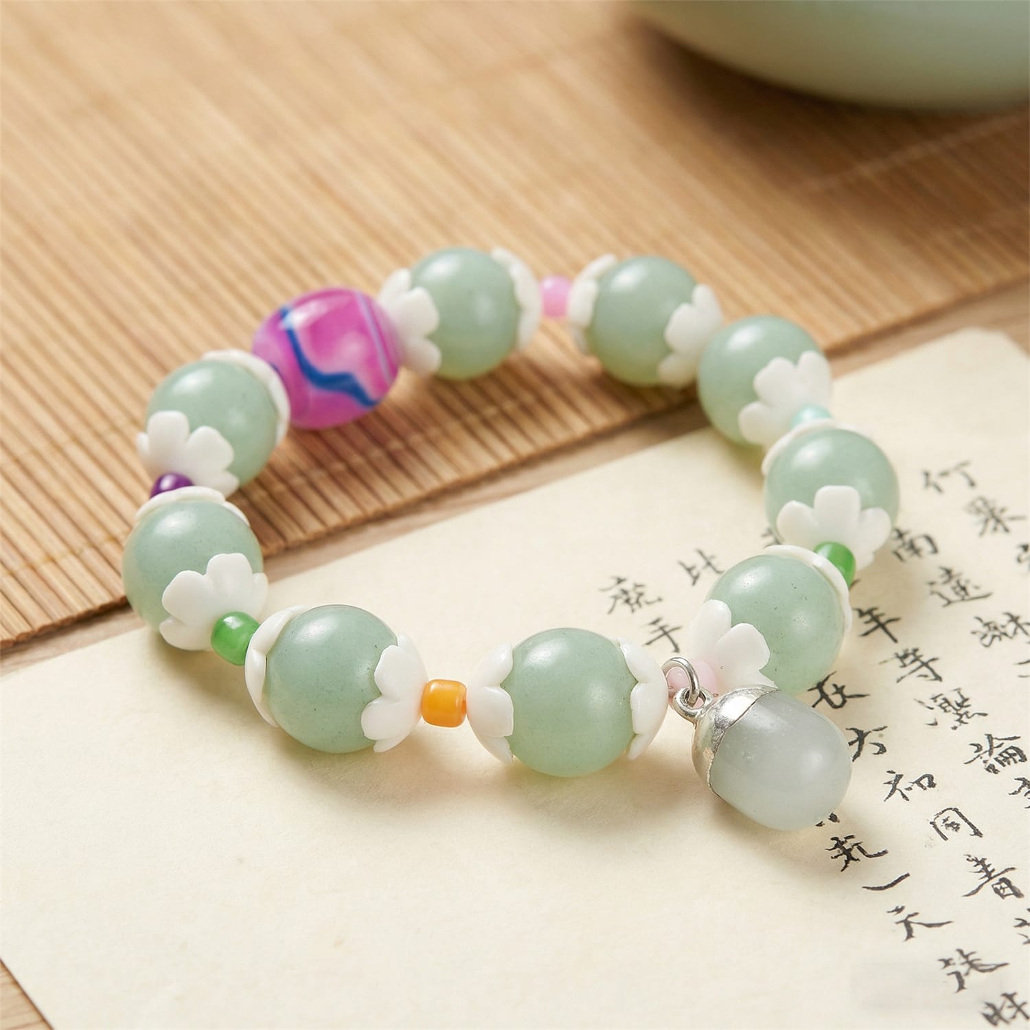 Chinese Herbal Bracelet view 1