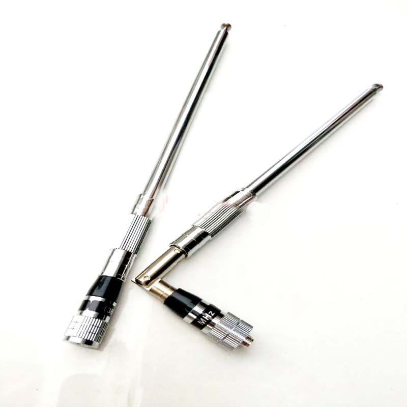 Lengthened Folding Telescopic Antenna Handheld Transceiver Aviation Frequency view 5