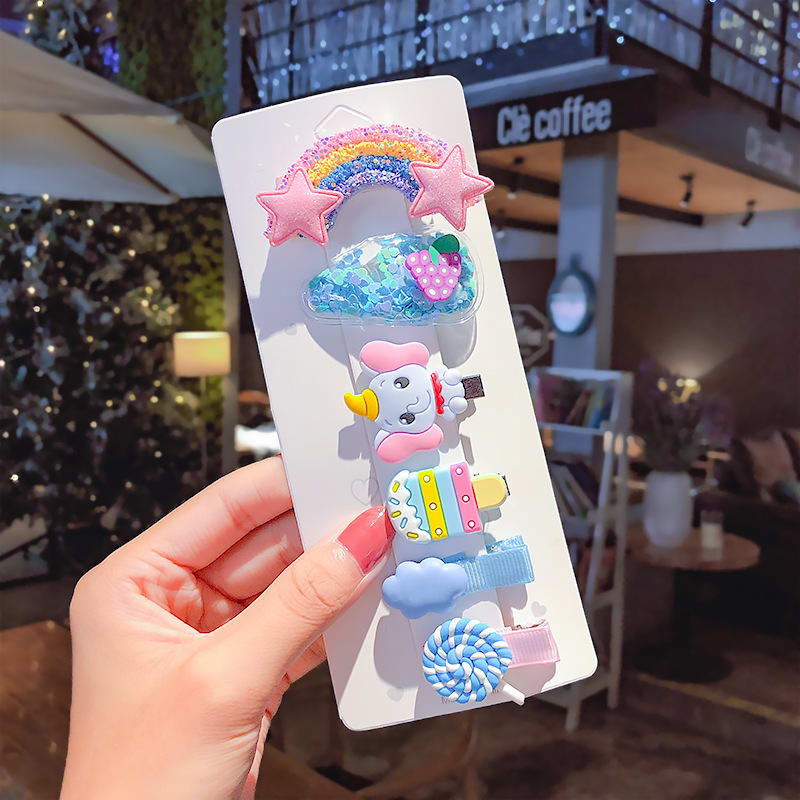 Sugar Ice Cream Children's Hair Clip view 18