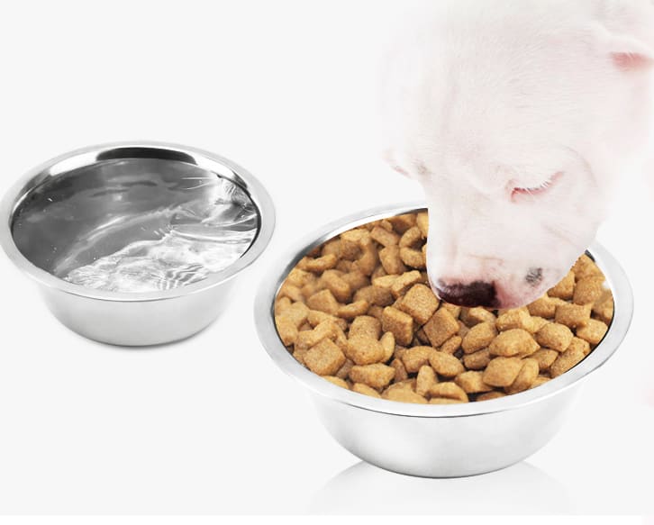 Pet Pots, Customized Stainless Steel Processing Tanks, Dog Bowls,bowls, Grain Feeding Bowls, Pet Supplies, Dog Food view 3