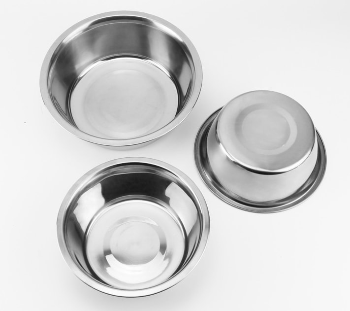 Pet Pots, Customized Stainless Steel Processing Tanks, Dog Bowls,bowls, Grain Feeding Bowls, Pet Supplies, Dog Food view 6