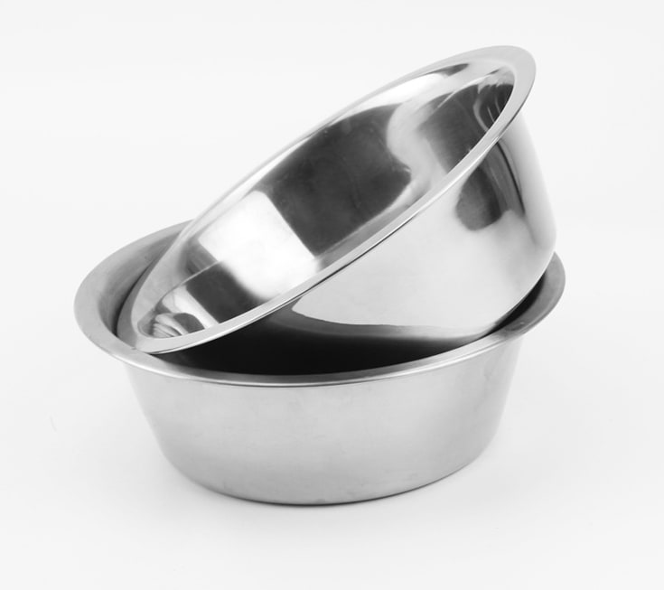 Pet Pots, Customized Stainless Steel Processing Tanks, Dog Bowls,bowls, Grain Feeding Bowls, Pet Supplies, Dog Food view 5