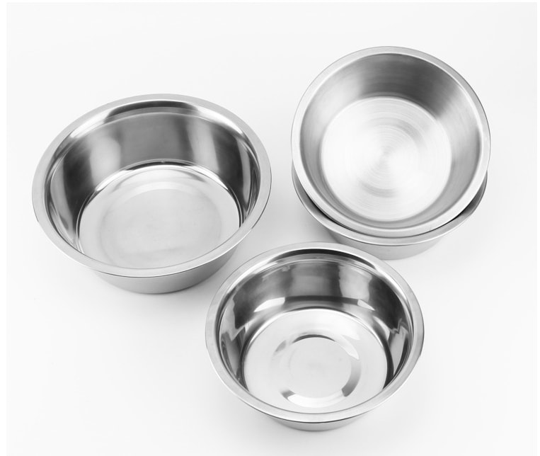 Pet Pots, Customized Stainless Steel Processing Tanks, Dog Bowls,bowls, Grain Feeding Bowls, Pet Supplies, Dog Food view 4