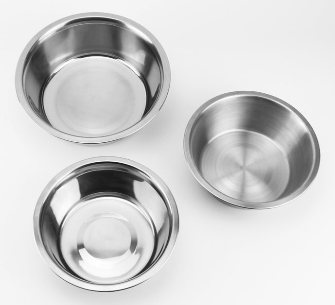 Pet Pots, Customized Stainless Steel Processing Tanks, Dog Bowls,bowls, Grain Feeding Bowls, Pet Supplies, Dog Food view 2