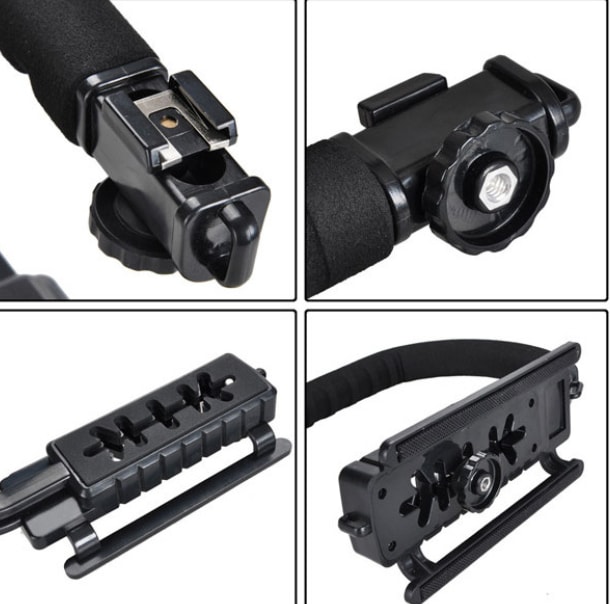 Perturbed Stabilizer U DV Handheld C Frame Handheld Low Beat Single Counter 5D2 Stabilizer Lamp Bracket view 4