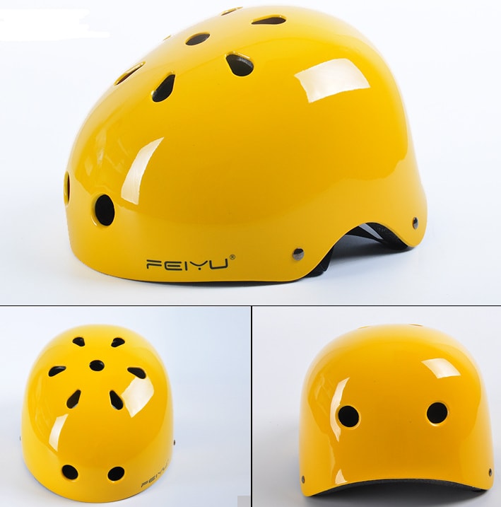 Boiling Fish Children's Wheel Skating Helmets  Hip-hop Bicycle Riding Skating Skating Shoes Skating For Men And Women's Helmets view 3