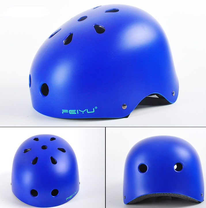 Boiling Fish Children's Wheel Skating Helmets  Hip-hop Bicycle Riding Skating Skating Shoes Skating For Men And Women's Helmets view 4