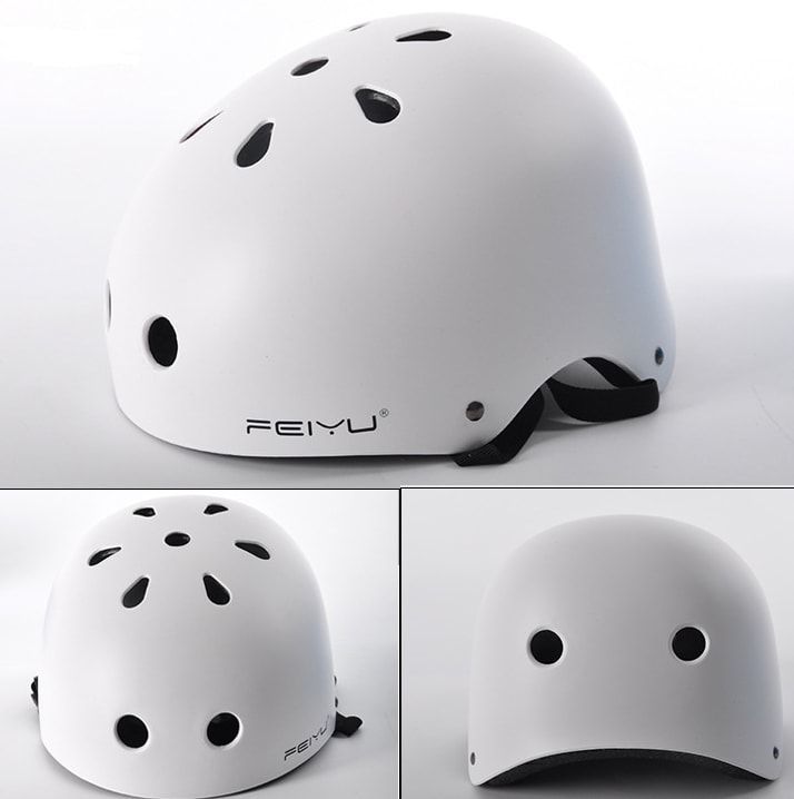 Boiling Fish Children's Wheel Skating Helmets  Hip-hop Bicycle Riding Skating Skating Shoes Skating For Men And Women's Helmets view 2