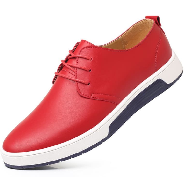 Leather Shoes Men's Business Formal Workwear Shoes Black Trendy Soft Shoes view 13