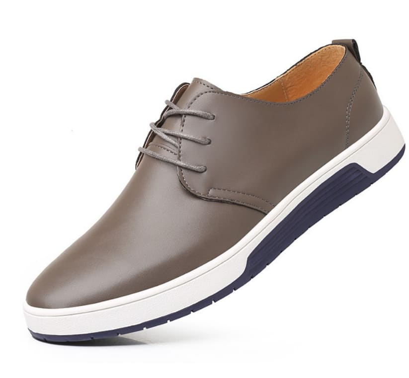 Leather Shoes Men's Business Formal Workwear Shoes Black Trendy Soft Shoes view 4