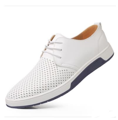 Leather Shoes Men's Business Formal Workwear Shoes Black Trendy Soft Shoes view 6