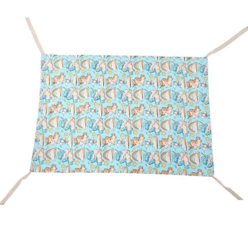 Portable Detachable Crib For Children's Home Comfort view 3
