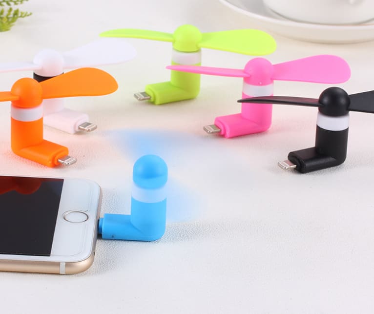 Mobile mini fan view 2