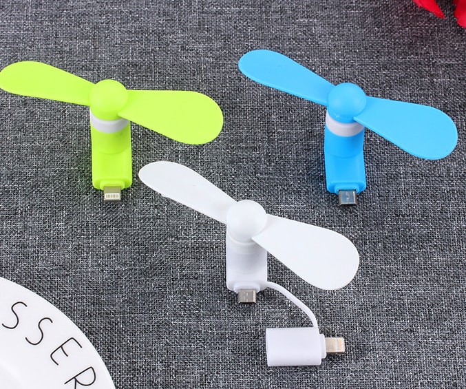 Mobile mini fan view 17