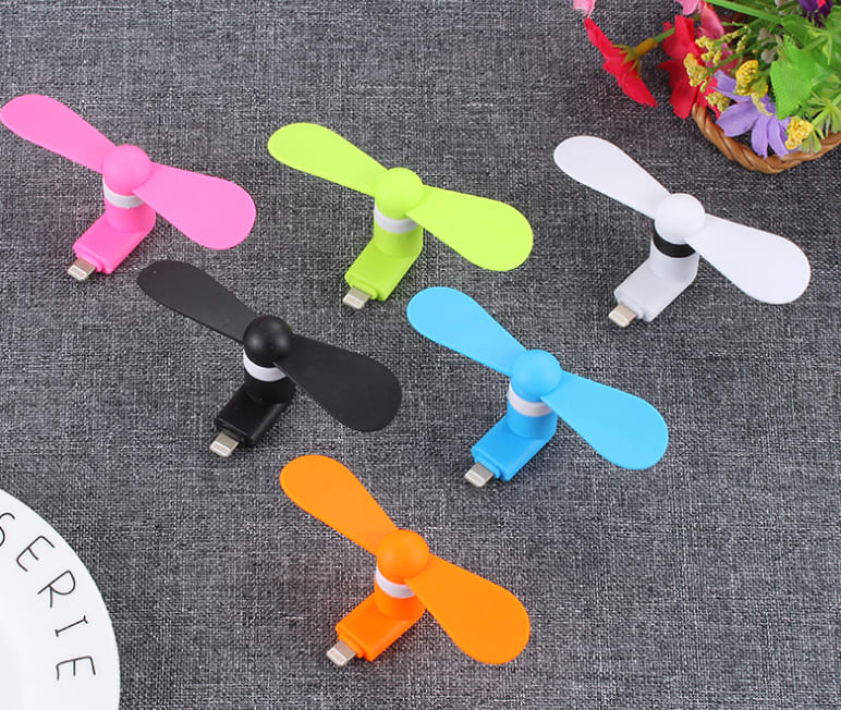 Mobile mini fan view 4