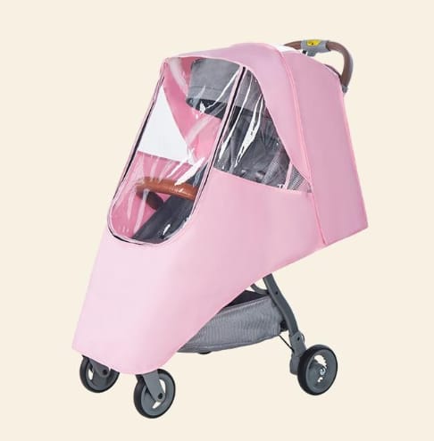 Universal Baby Stroller Warm And Rainproof Cover view 3