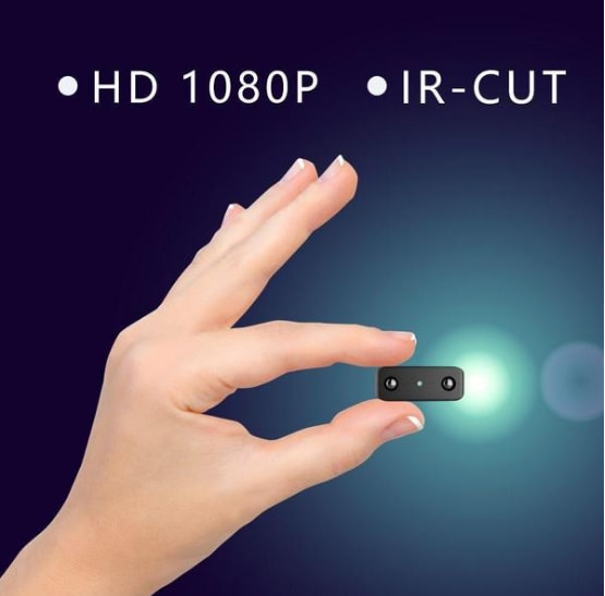 1080P Full HD Camcorder XD IR-CUT Mini Camera Smallest Infrared Night Vision Micro Cam Motion Detection DV Mini Video Camera view 2