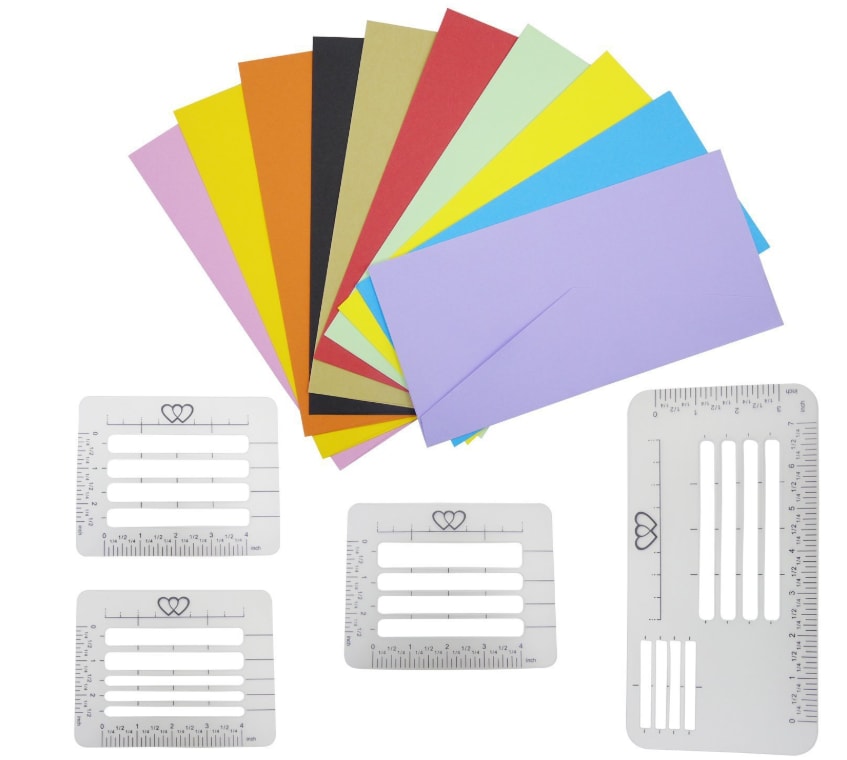 Greeting card template view 5