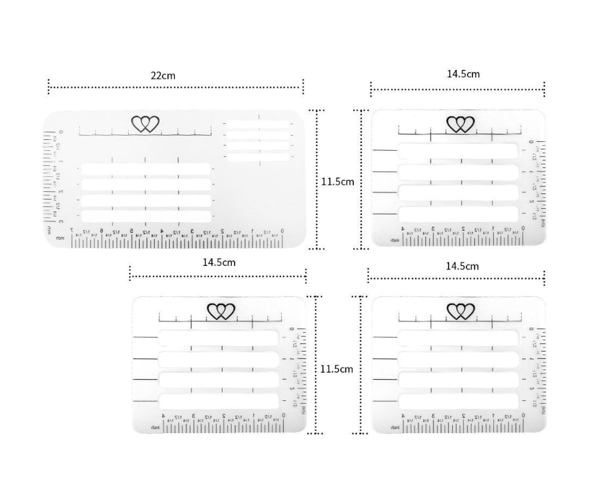 Greeting card template view 4