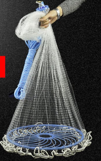 Automatic Fishing Tools With Easy Fishing Nets view 8