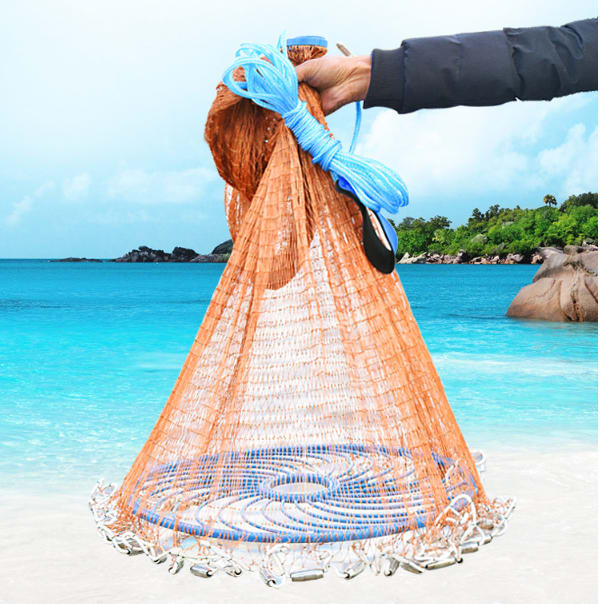 Automatic Fishing Tools With Easy Fishing Nets view 9