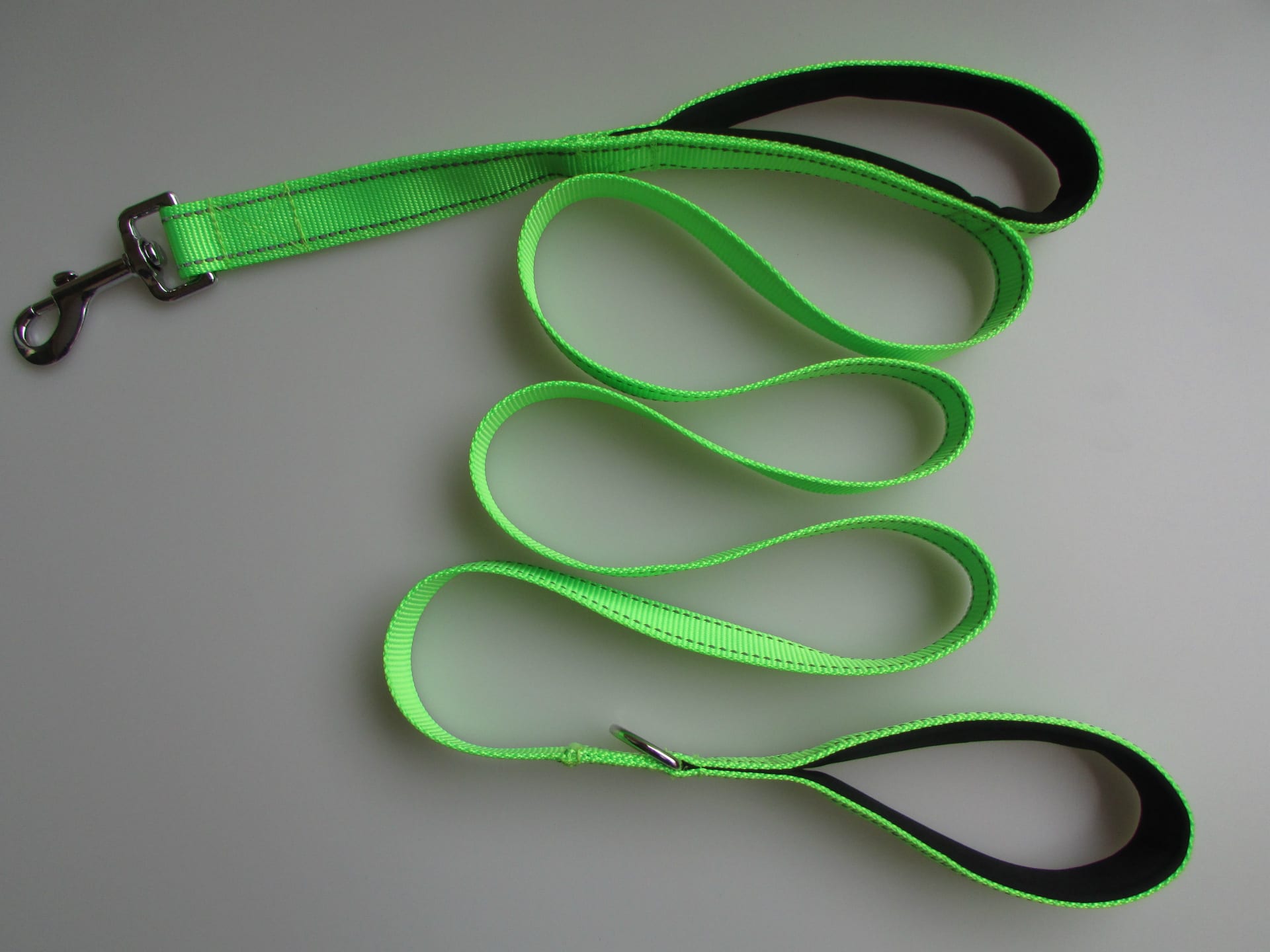 Pet Double Handle Pull Leash view 3
