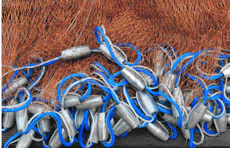 Automatic Fishing Tools With Easy Fishing Nets view 4