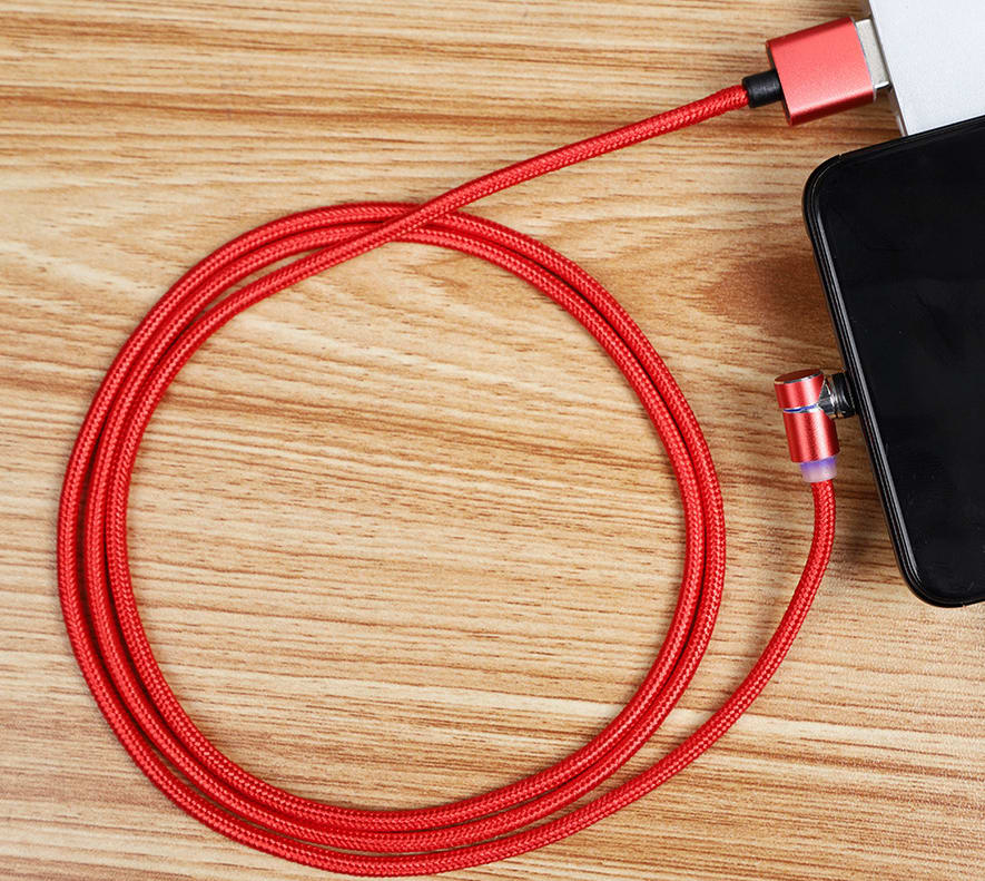 Magnetic Cable LED Magnet Charger Cable USB Cable & USB Type-C USB C view 5