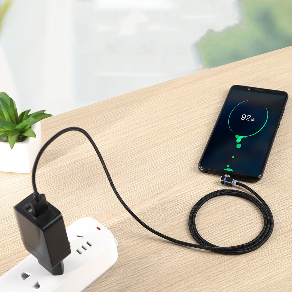 Magnetic Cable LED Magnet Charger Cable USB Cable & USB Type-C USB C view 7