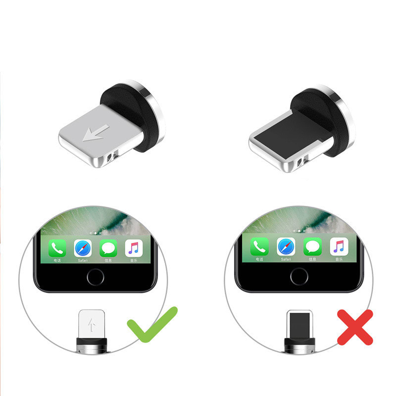 Magnetic Cable LED Magnet Charger Cable USB Cable & USB Type-C USB C view 20