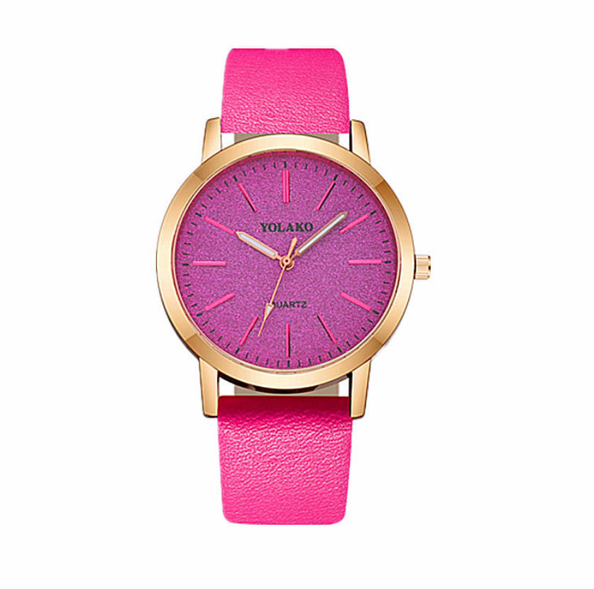 Explosion bracelet watch hot sale fashion watch dust student belt watch view 6