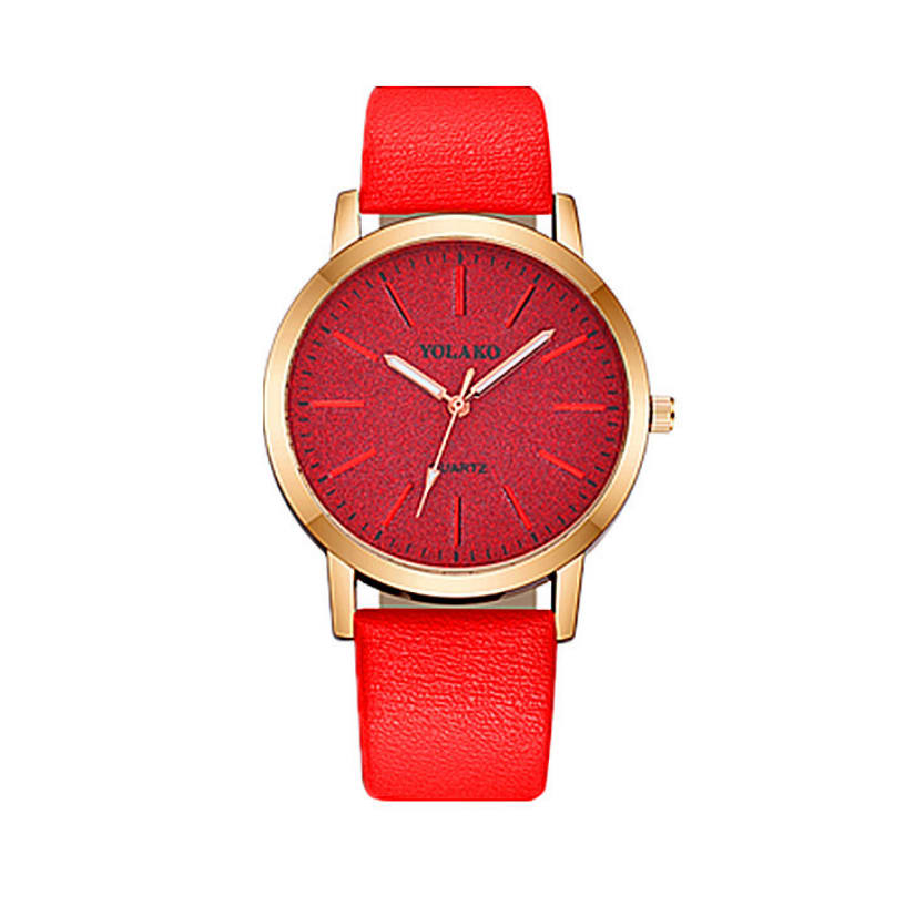 Explosion bracelet watch hot sale fashion watch dust student belt watch view 5
