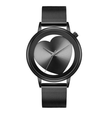Female watch hollow female table view 2