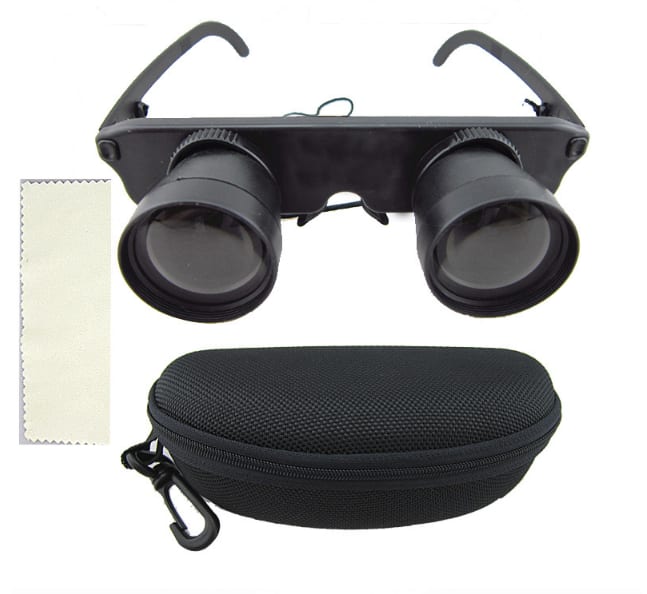 3x28 high-end mirror box polarized eye fishing fishing telescope view 2