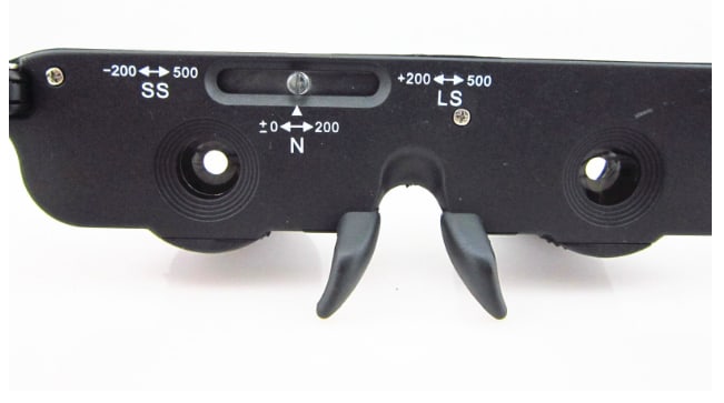 3x28 high-end mirror box polarized eye fishing fishing telescope view 3