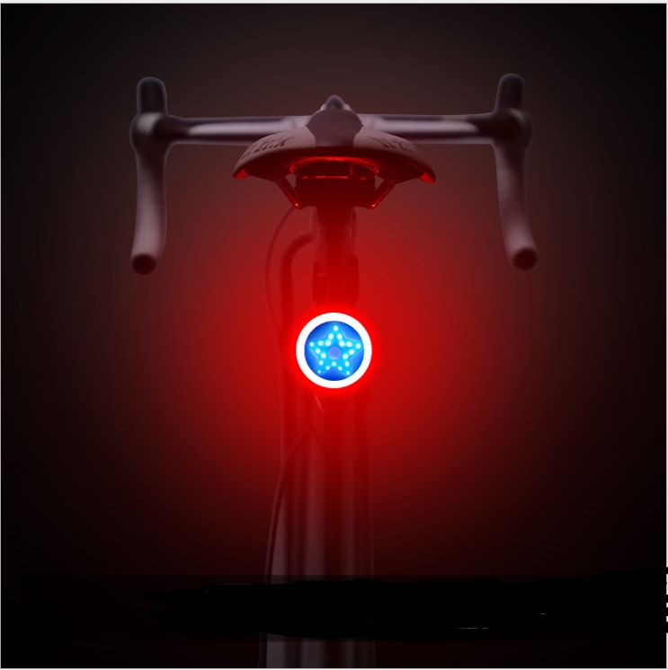 Bicycle taillight usb view 11